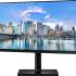 24" Монитор Samsung F24T450FZI,  1920x1080,  IPS,  75Гц,  2хHDMI,  1хDP,  черный [lf24t450fzixci]